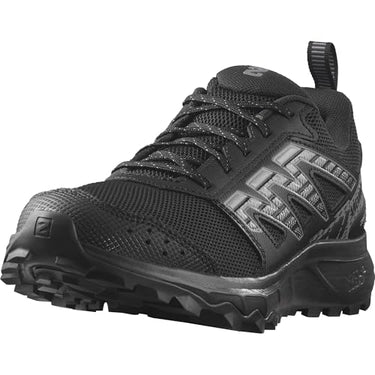 Salomon Wander Damen Trail Running Schuhe, Outdoor-bereit, Komfort durch Dämpfung, Sicherer Fußhalt, Black, 2/3 im Sale